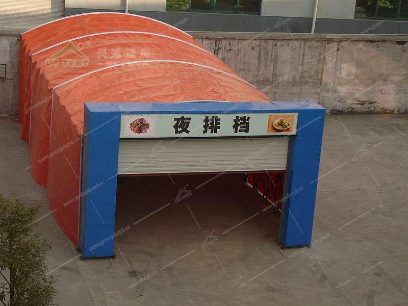 停車棚推拉篷